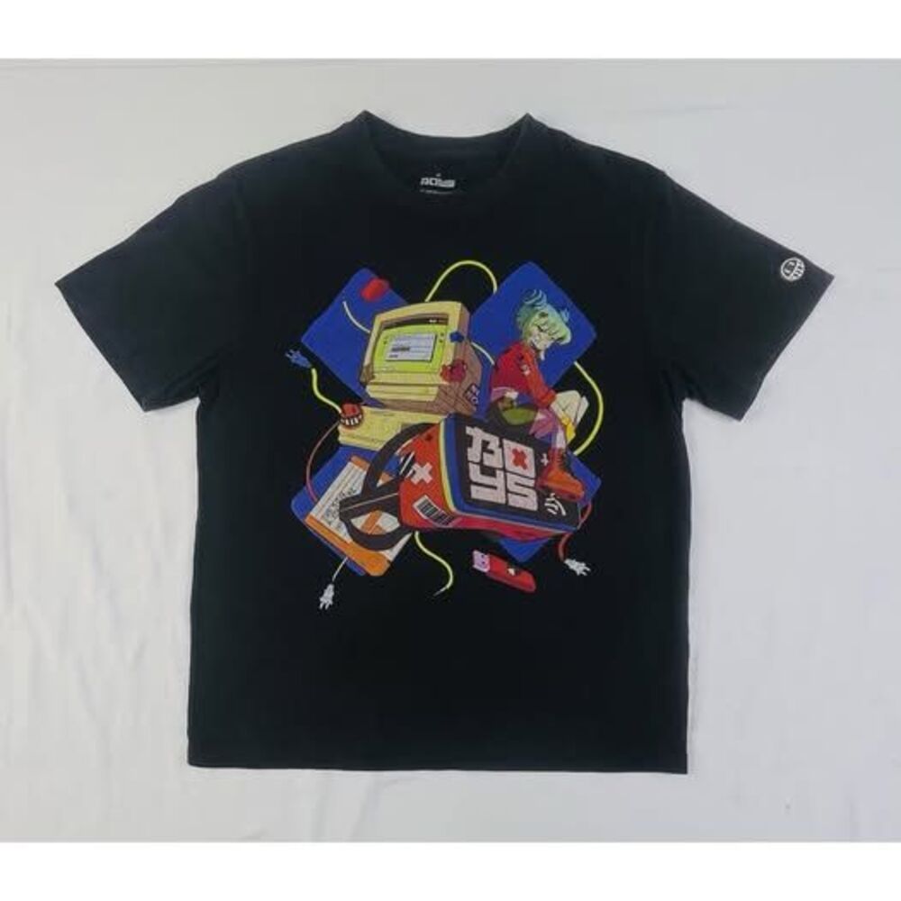 Yep The Boys Spencers Official Collaboration Black T-Shirt Size L Adults Unisex